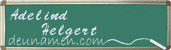 Adelind Helgert Visitenkarte